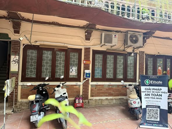 Dự án trạm sạc xe điện 298 Kim Mã – Căn hộ Trúc Sơn, Hà Nội