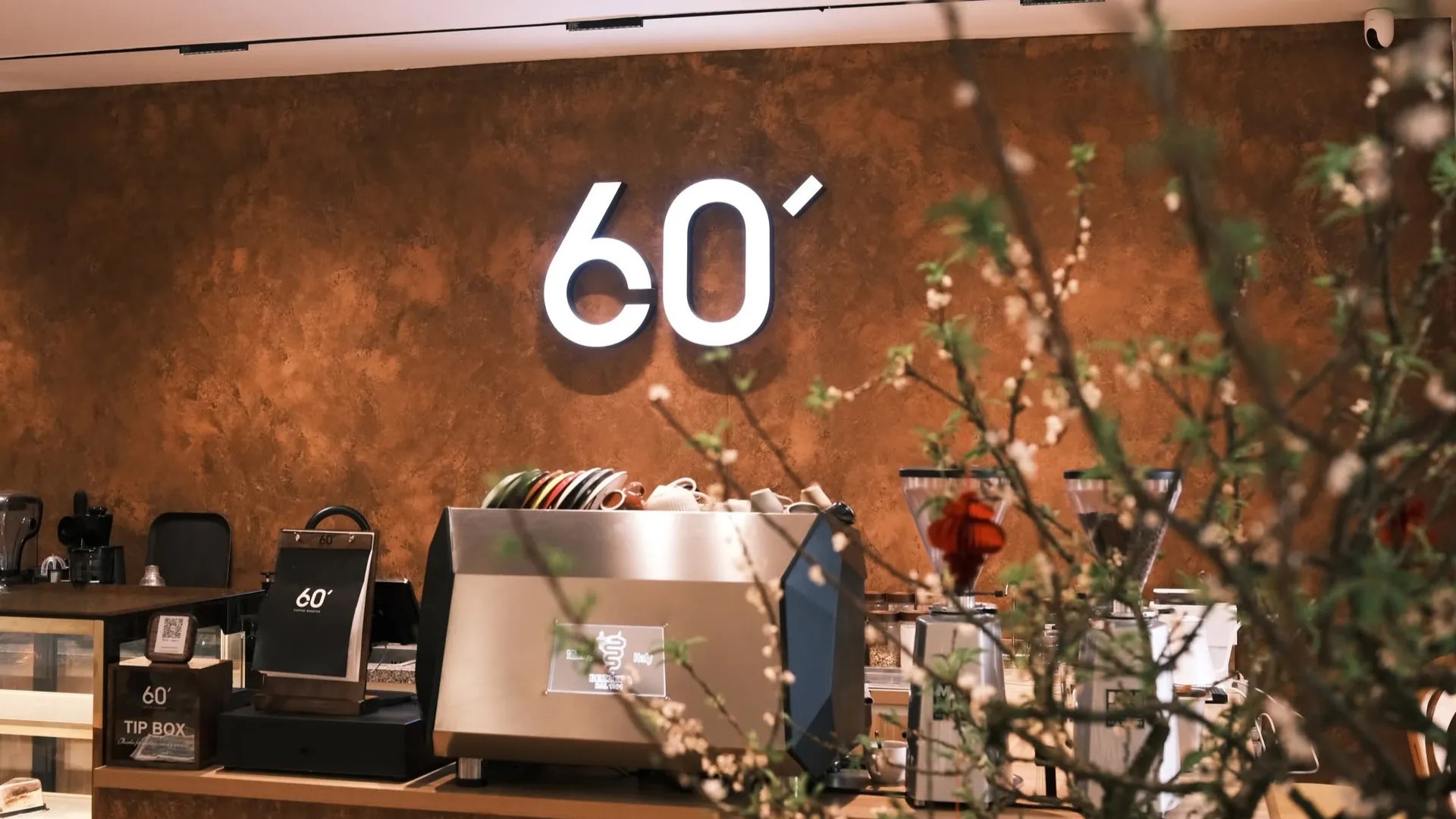 Ảnh: 60' Coffee Roaster cung cấp cho EVsafe