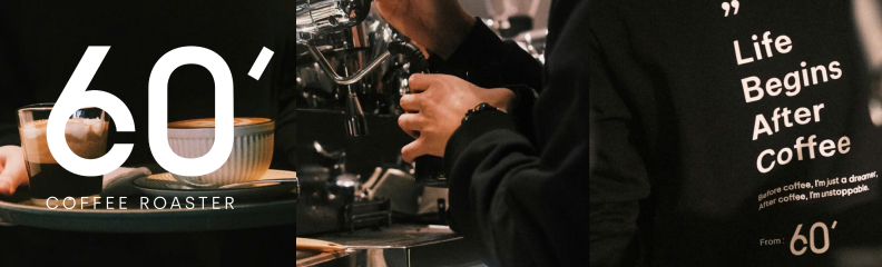 Ảnh: 60' Coffee Roaster cung cấp cho EVsafe