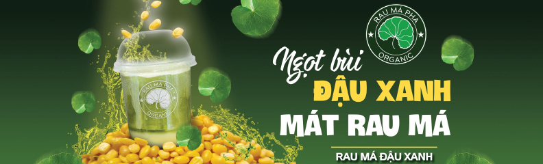 Ảnh: Rau Má Pha - Organic cung cấp cho EVsafe