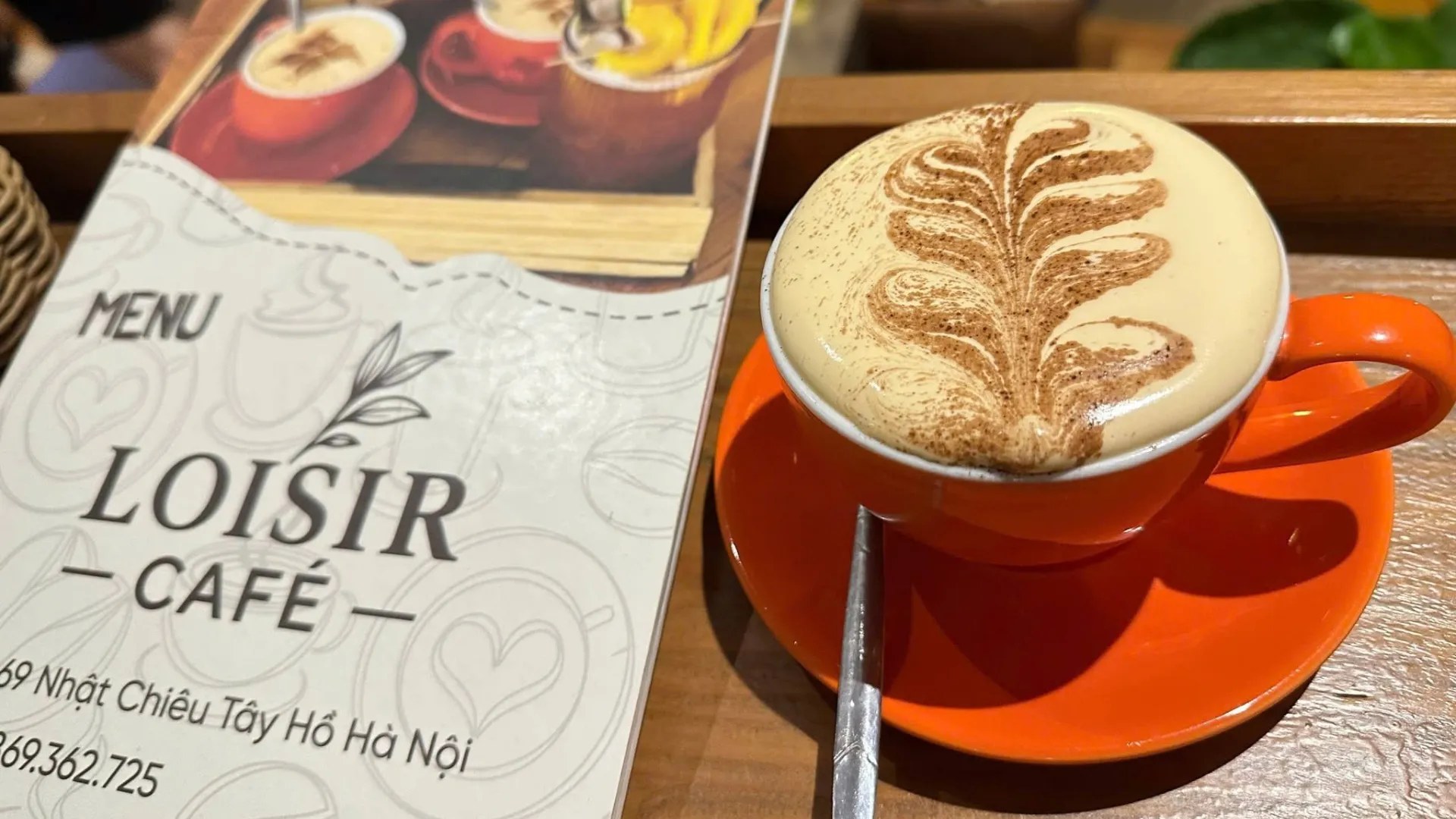 Ảnh: Loisir Cafe cung cấp cho EVsafe