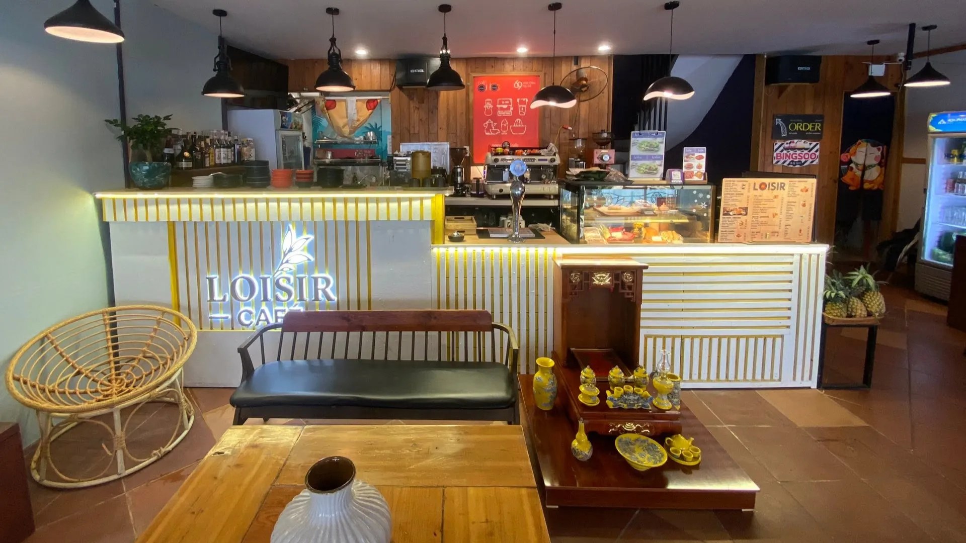 Ảnh: Loisir Cafe cung cấp cho EVsafe