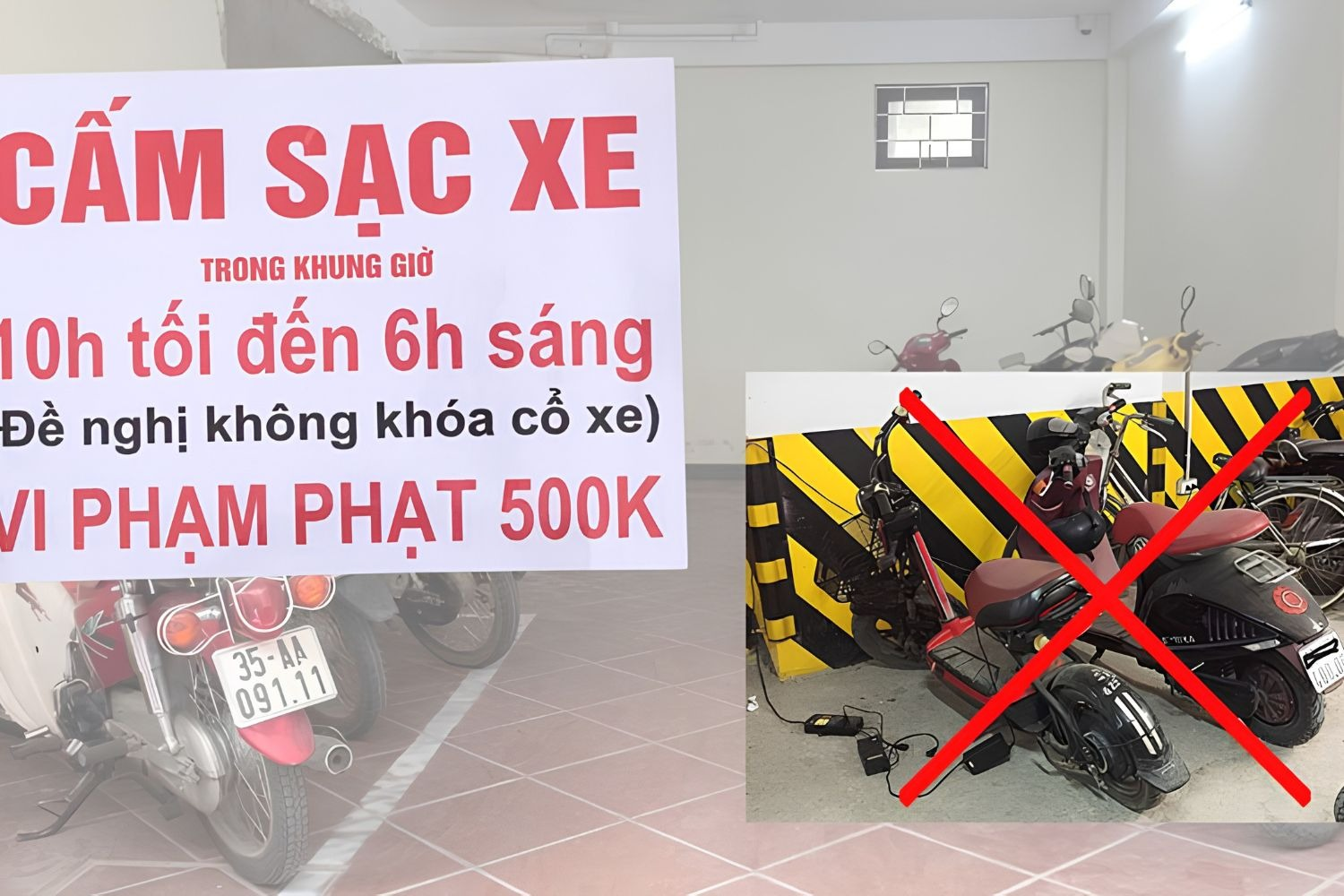 Công nghệ tự ngắt trạm sạc xe máy điện EVsafe có gì nổi bật?
