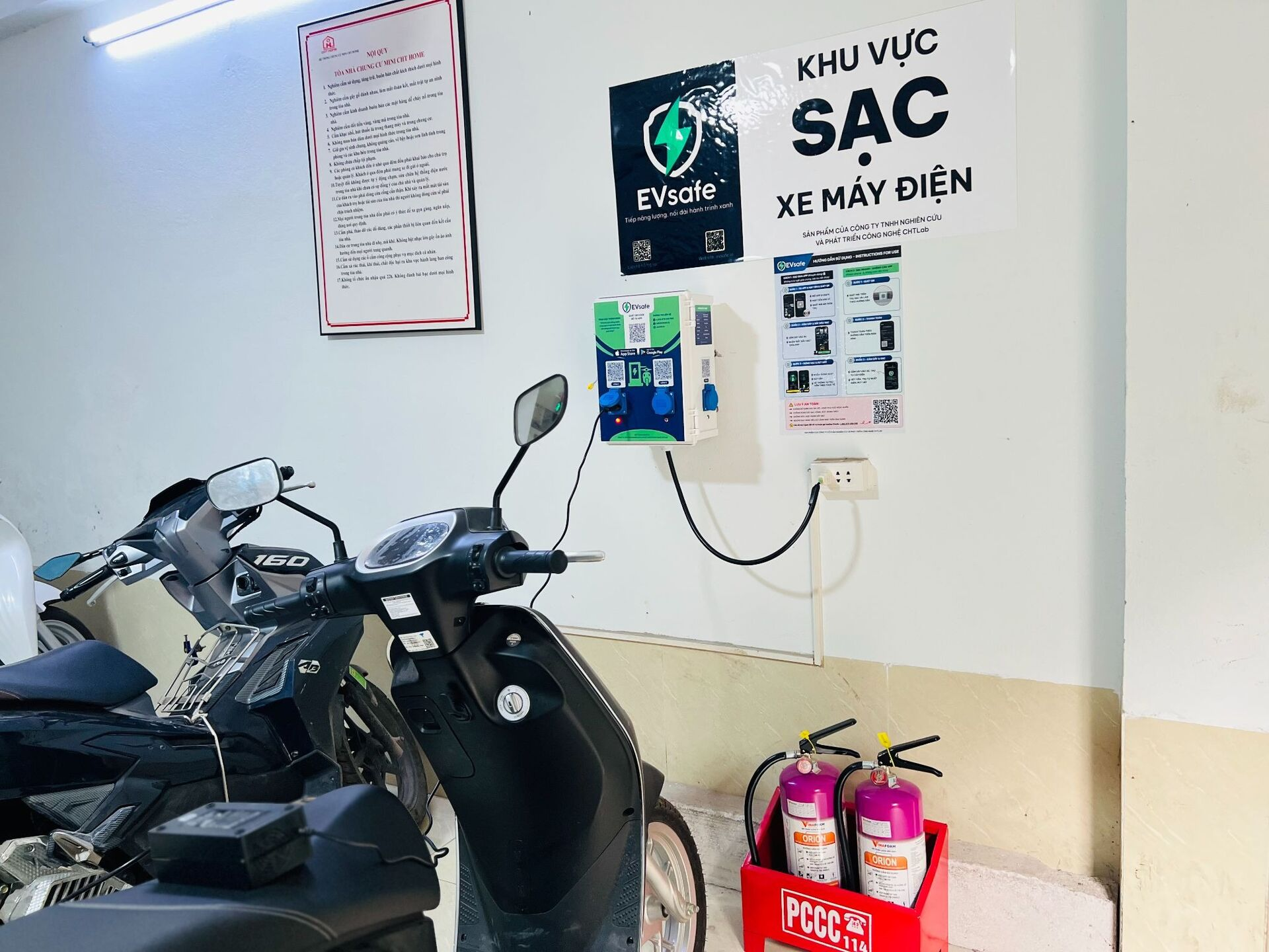 5 sai lầm khi lắp trạm sạc xe máy điện khiến chủ nhà dễ bù lỗ