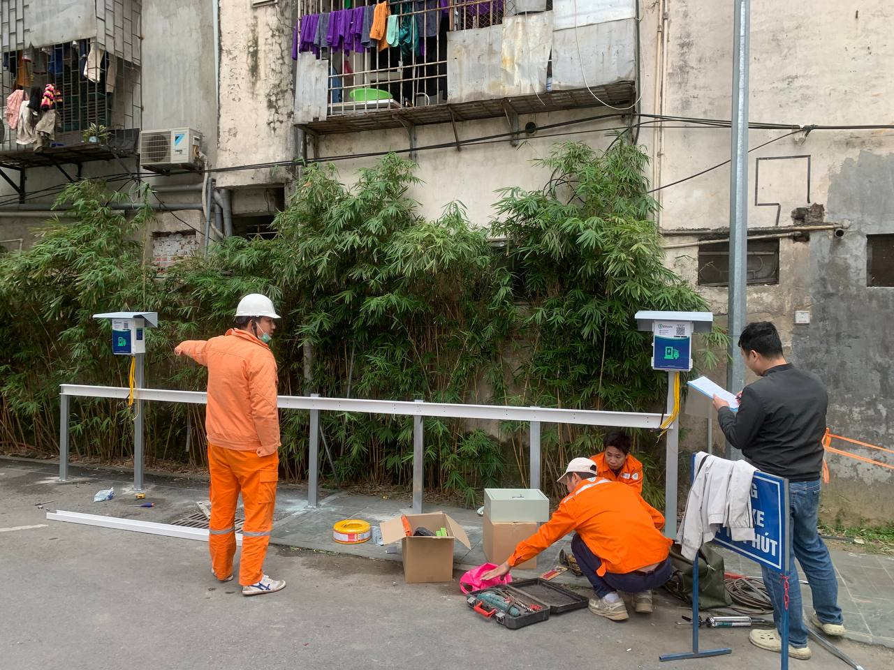 Dự án trạm sạc xe điện Việt Đức Complex, Hà Nội