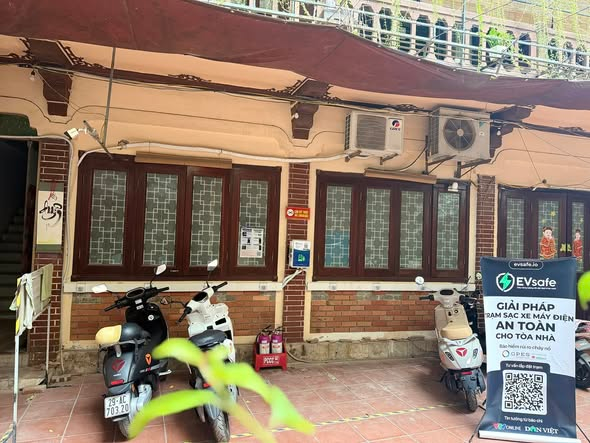 Dự án trạm sạc xe điện 298 Kim Mã – Căn hộ Trúc Sơn, Hà Nội