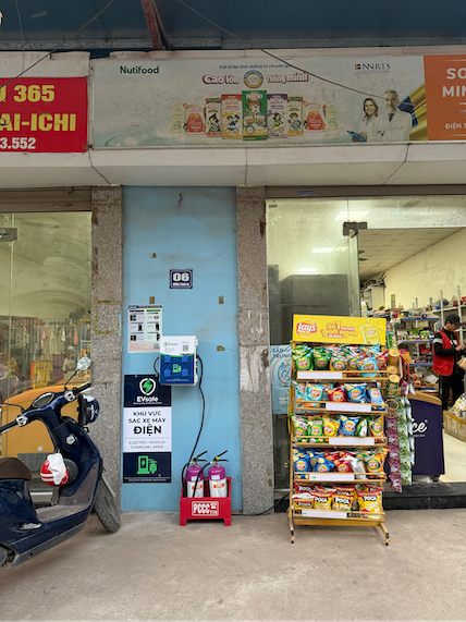 Tiệm tạp hóa Chu Đào
