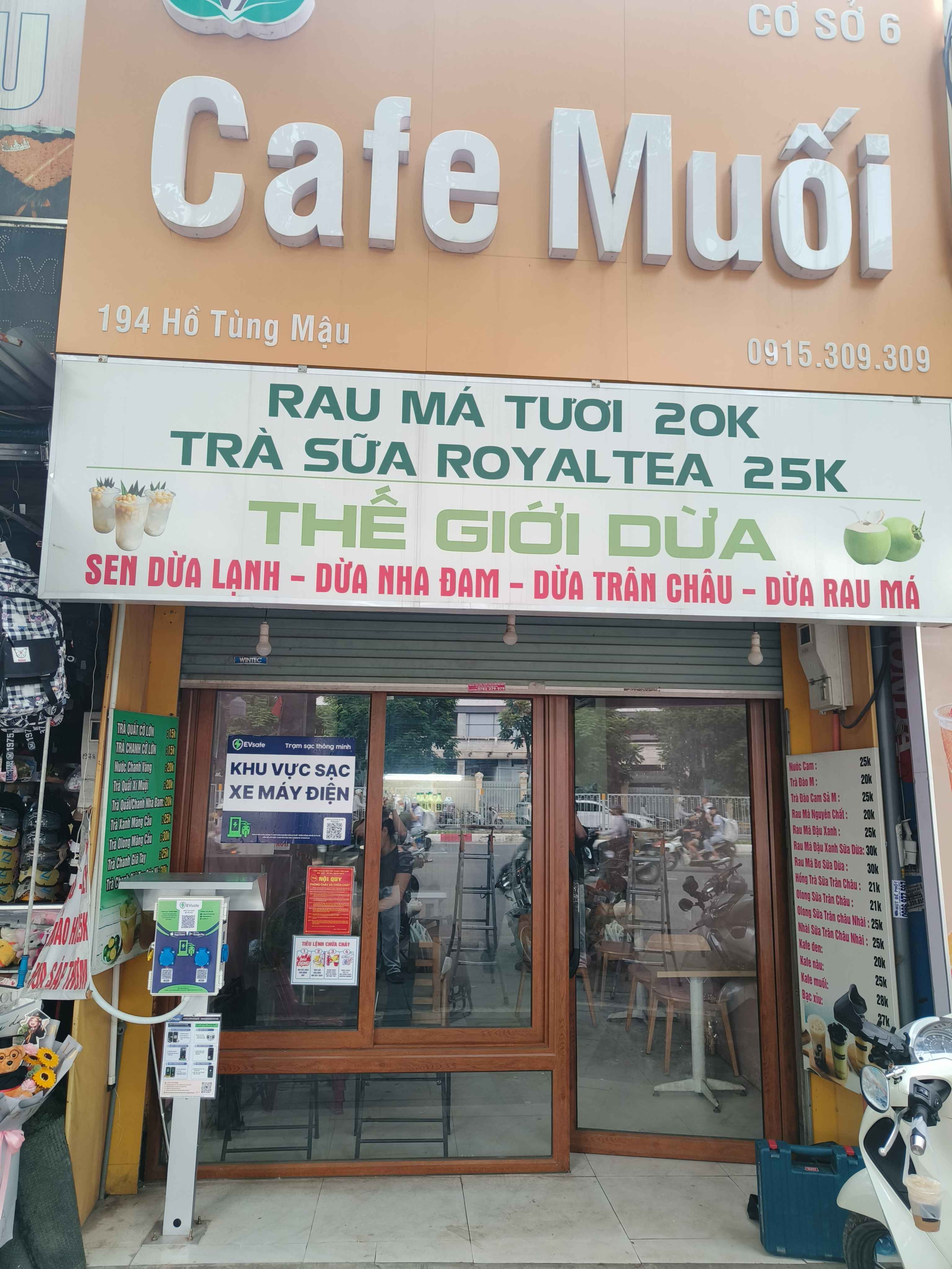 Cà phê Muối 194 Hồ Tùng Mậu