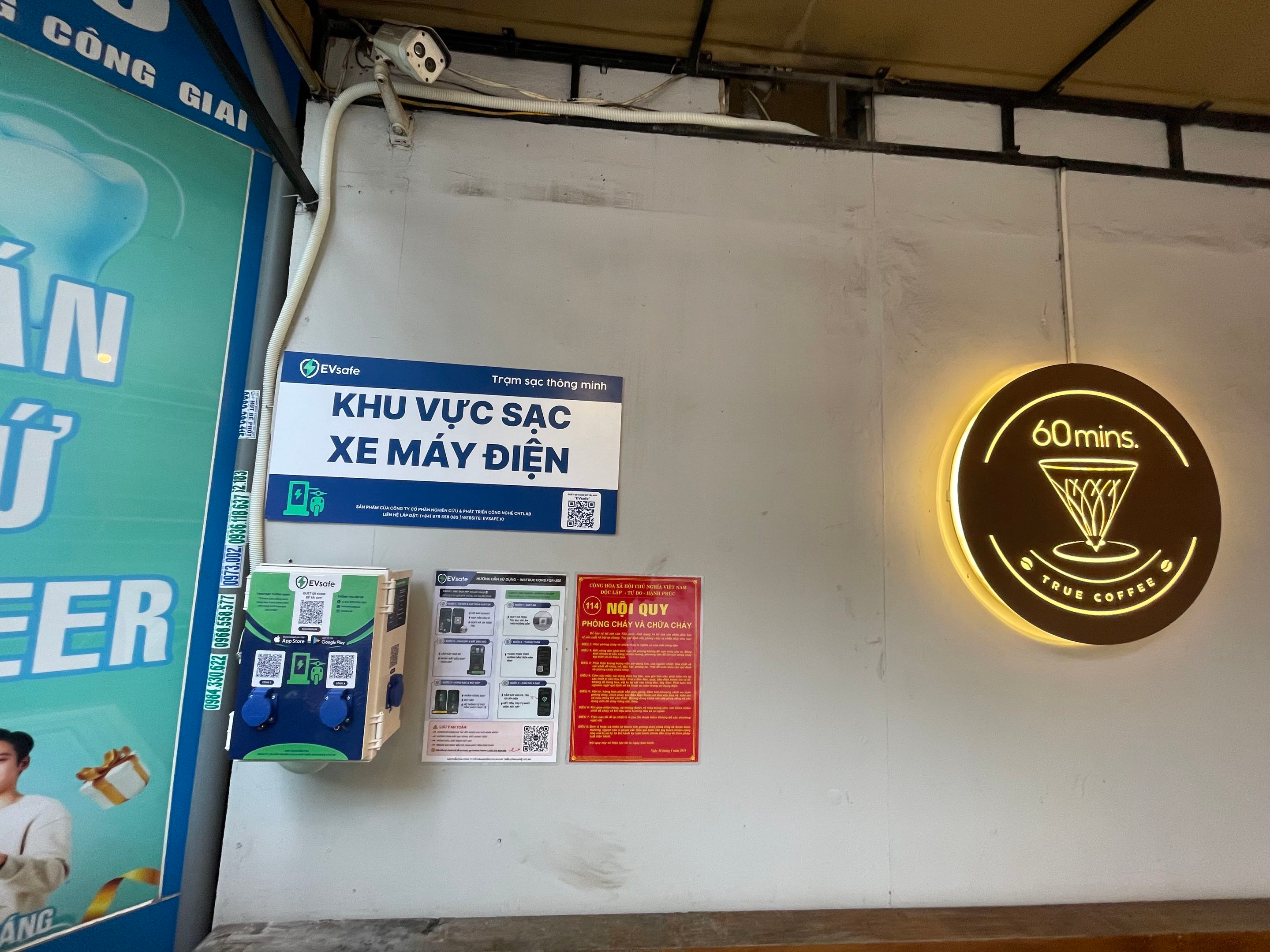 60mins coffee 46 Trương Công Giai