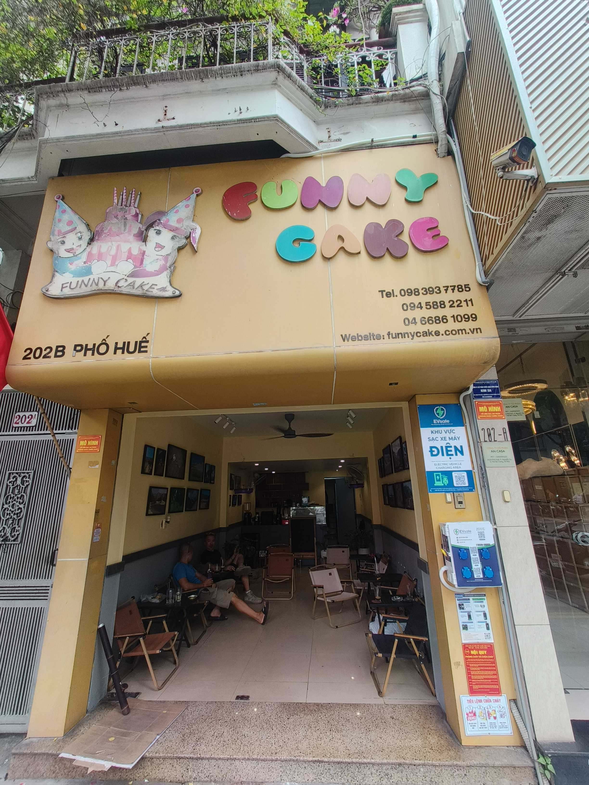 Cafe 202B Phố Huế