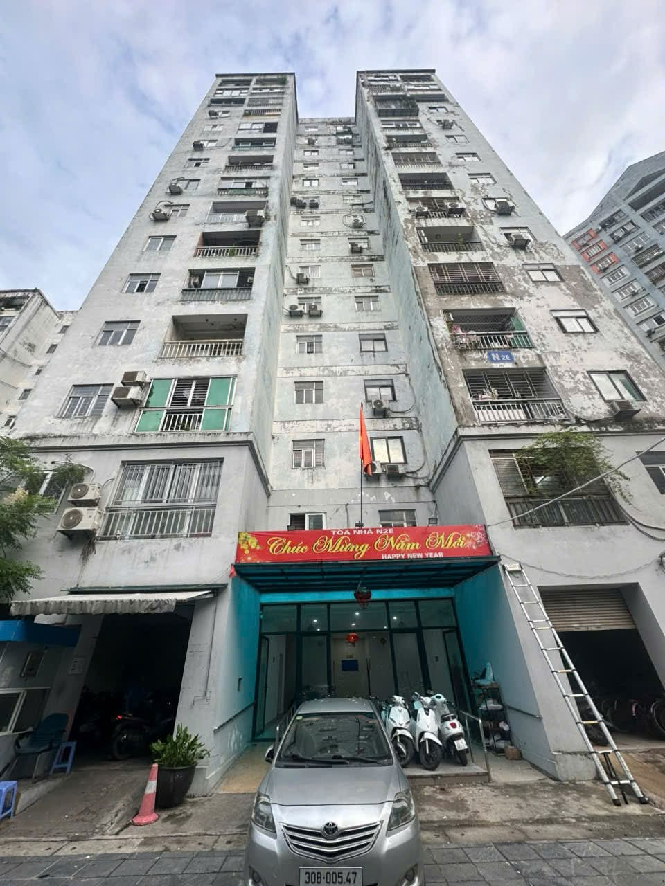 Trạm sạc Chung cư N2E Trung Hoà Nhân Chính