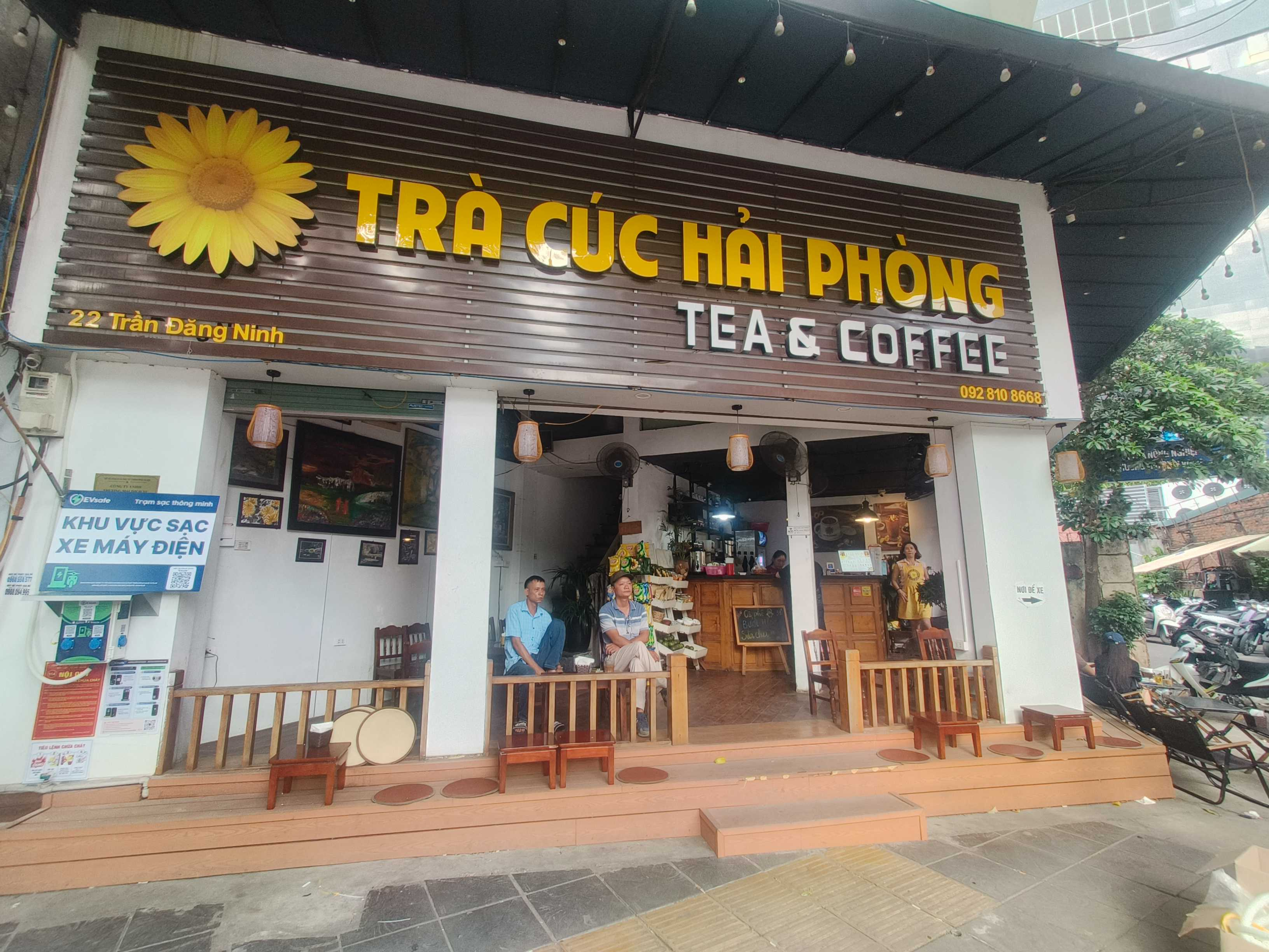 Trà Cúc Hải Phòng