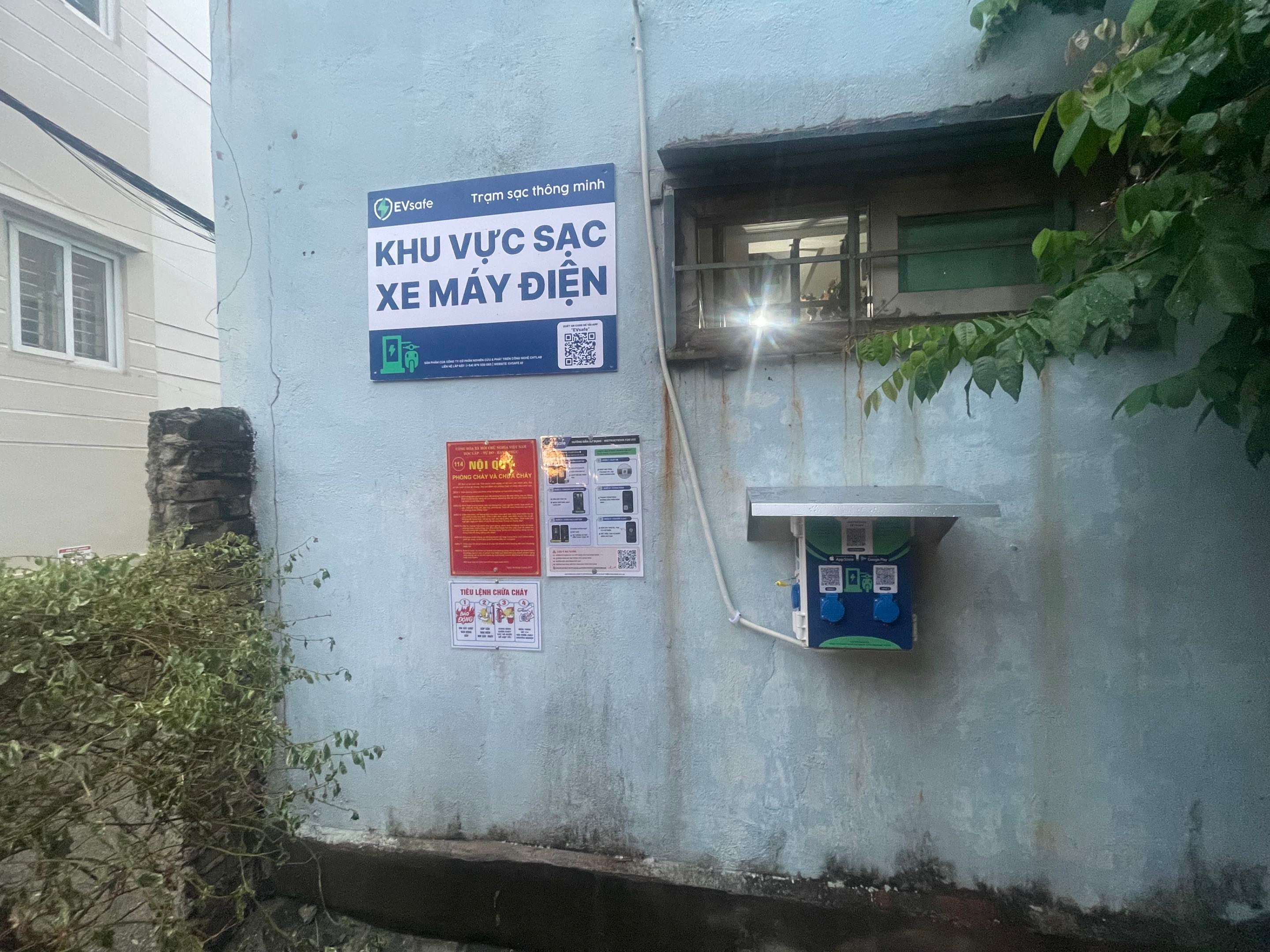 Trạm sạc Laboong Dương Xá