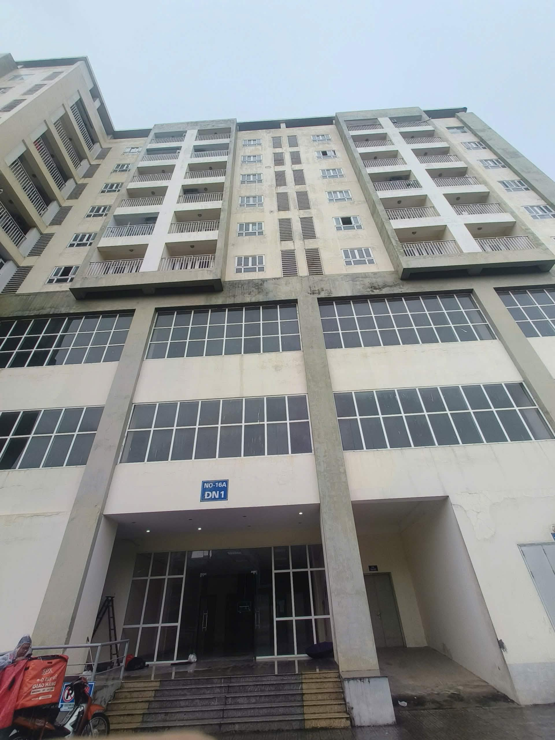 Trạm sạc Chung cư N016 Việt Hưng - Long Biên