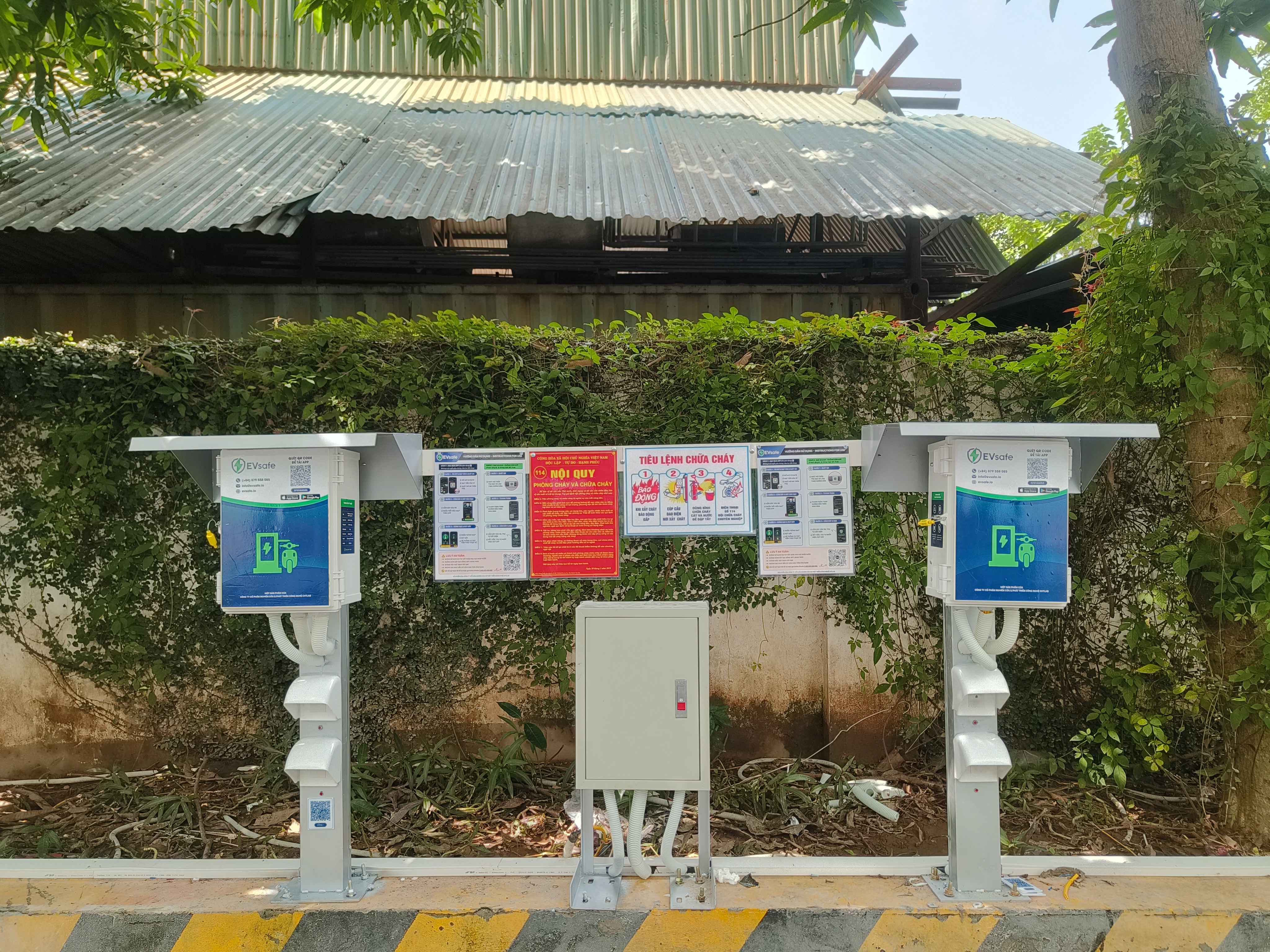 Trạm sạc Chung cư Tecco Skyville Tower