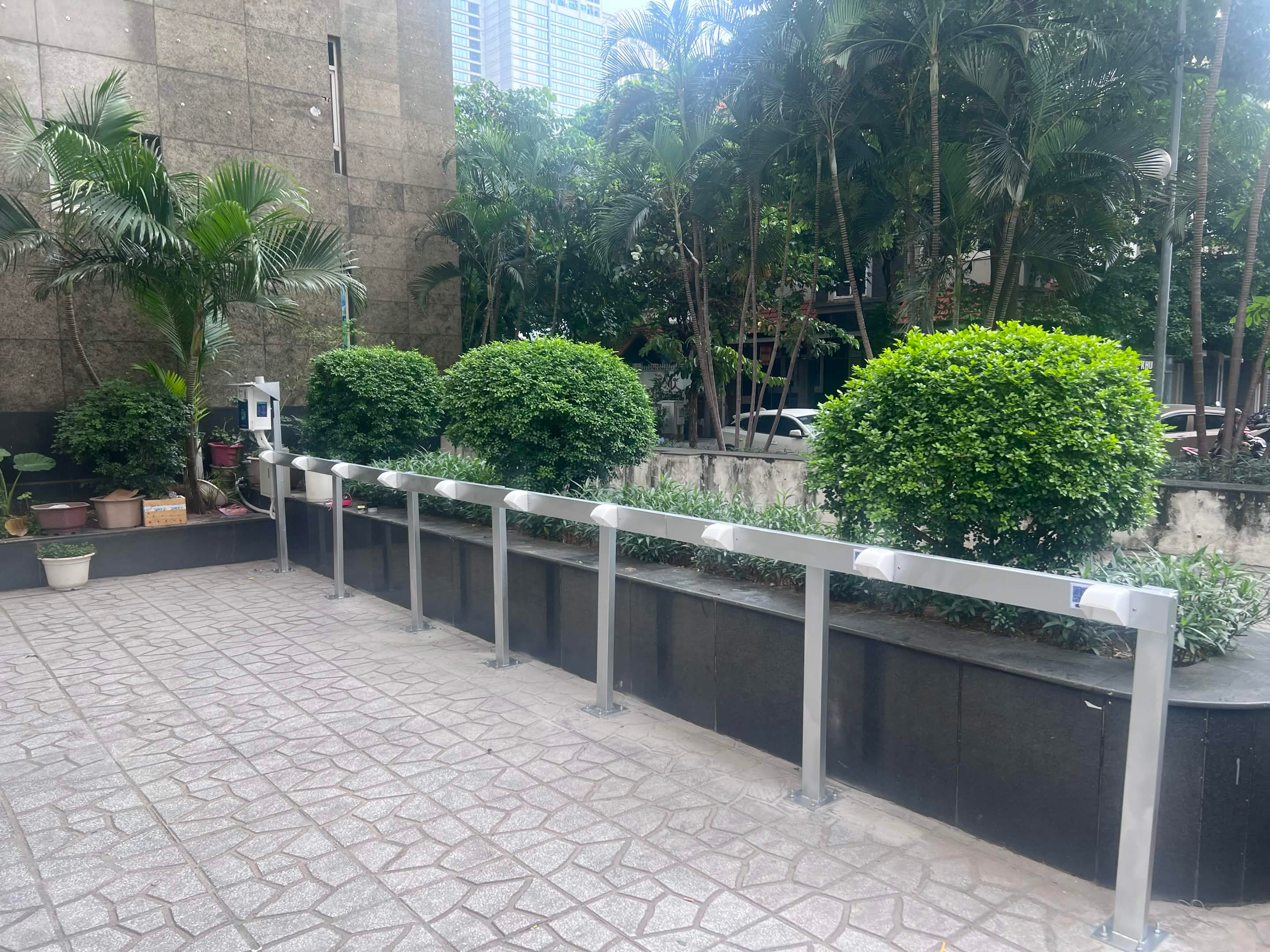 Trạm sạc Chung cư Vimeco II - Nguyễn Chánh (Trạm 2)
