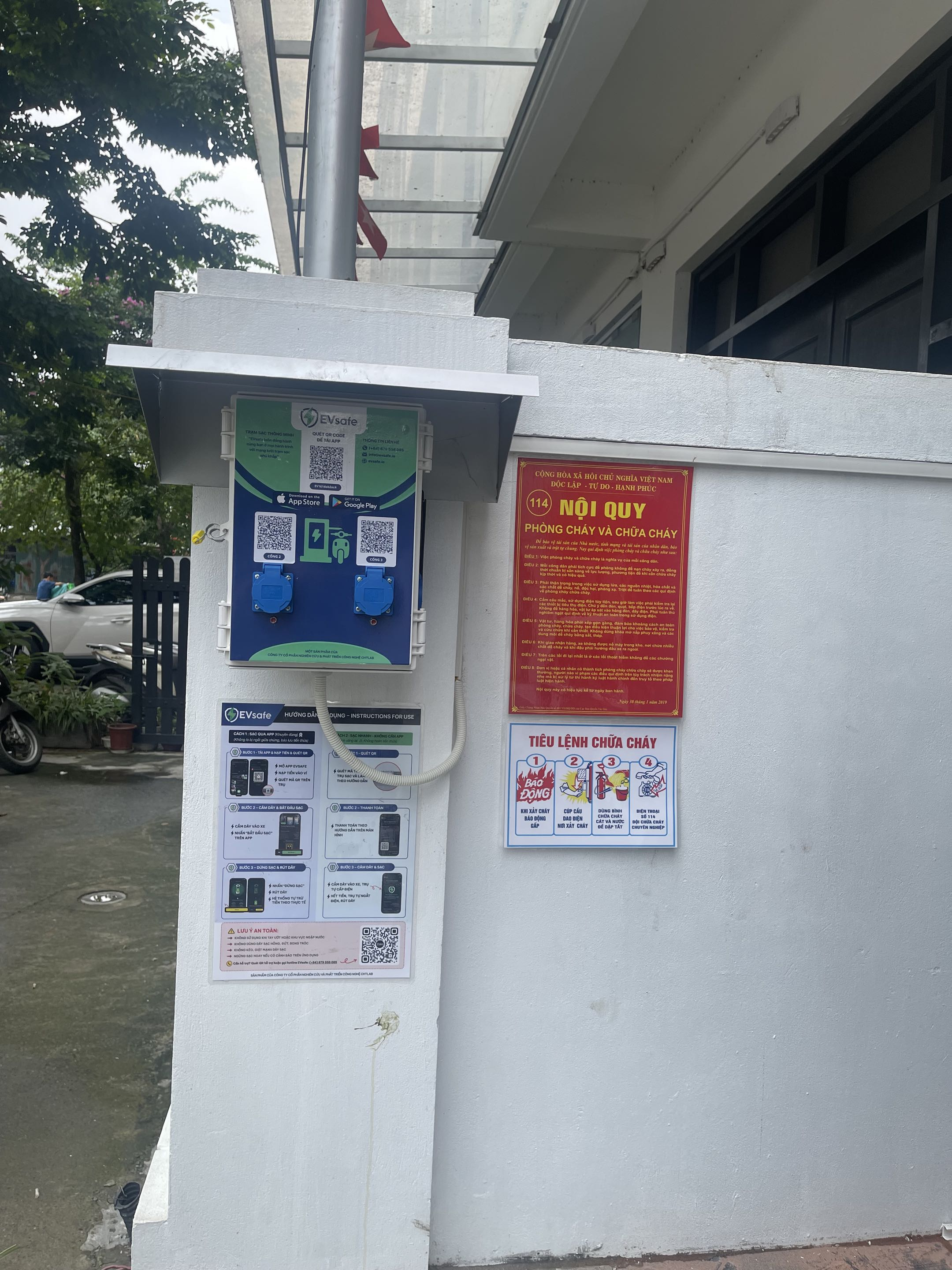 Trạm sạc Nexera Hoàng Thành