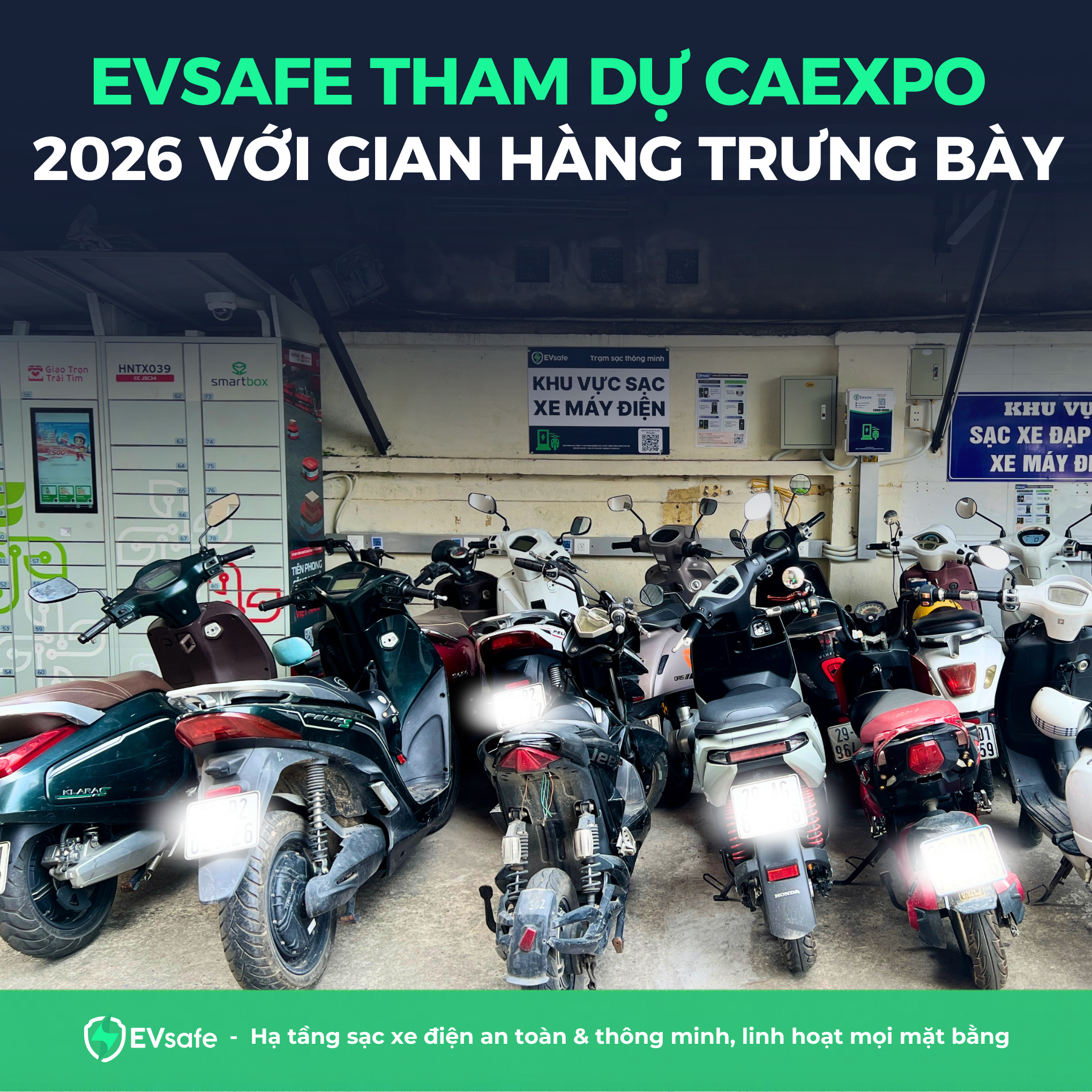 EVsafe at CAEXPO 2026: From Practical Solutions to Electric Vehicle Charging Infrastructure Challenges