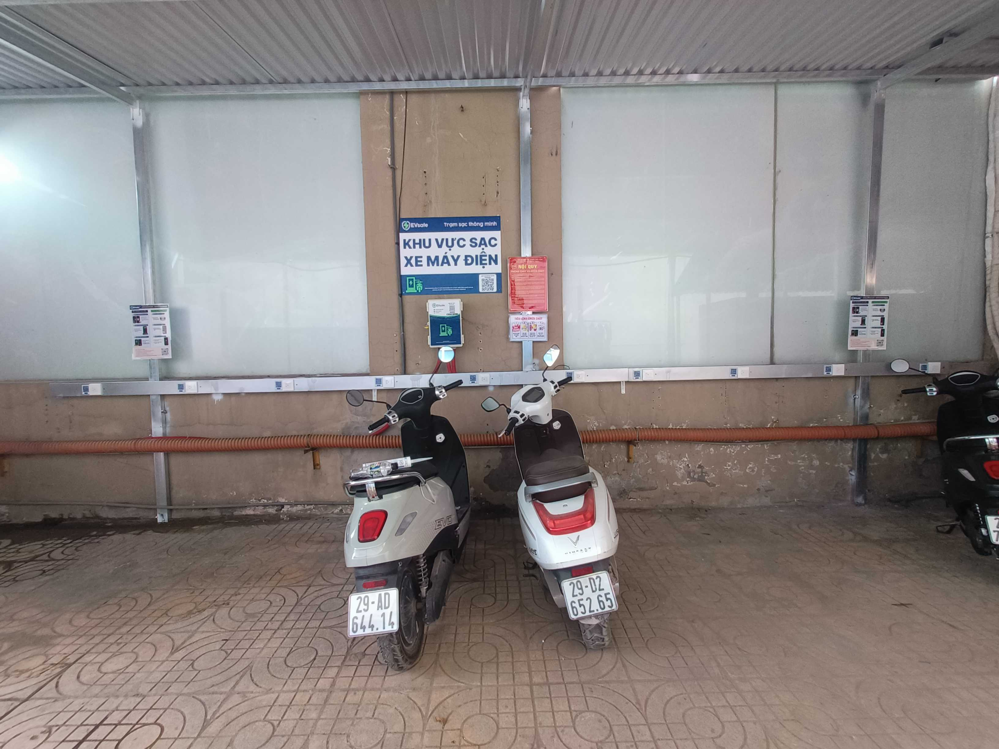 Trạm sạc Chung cư CT5C KĐT Văn Khê