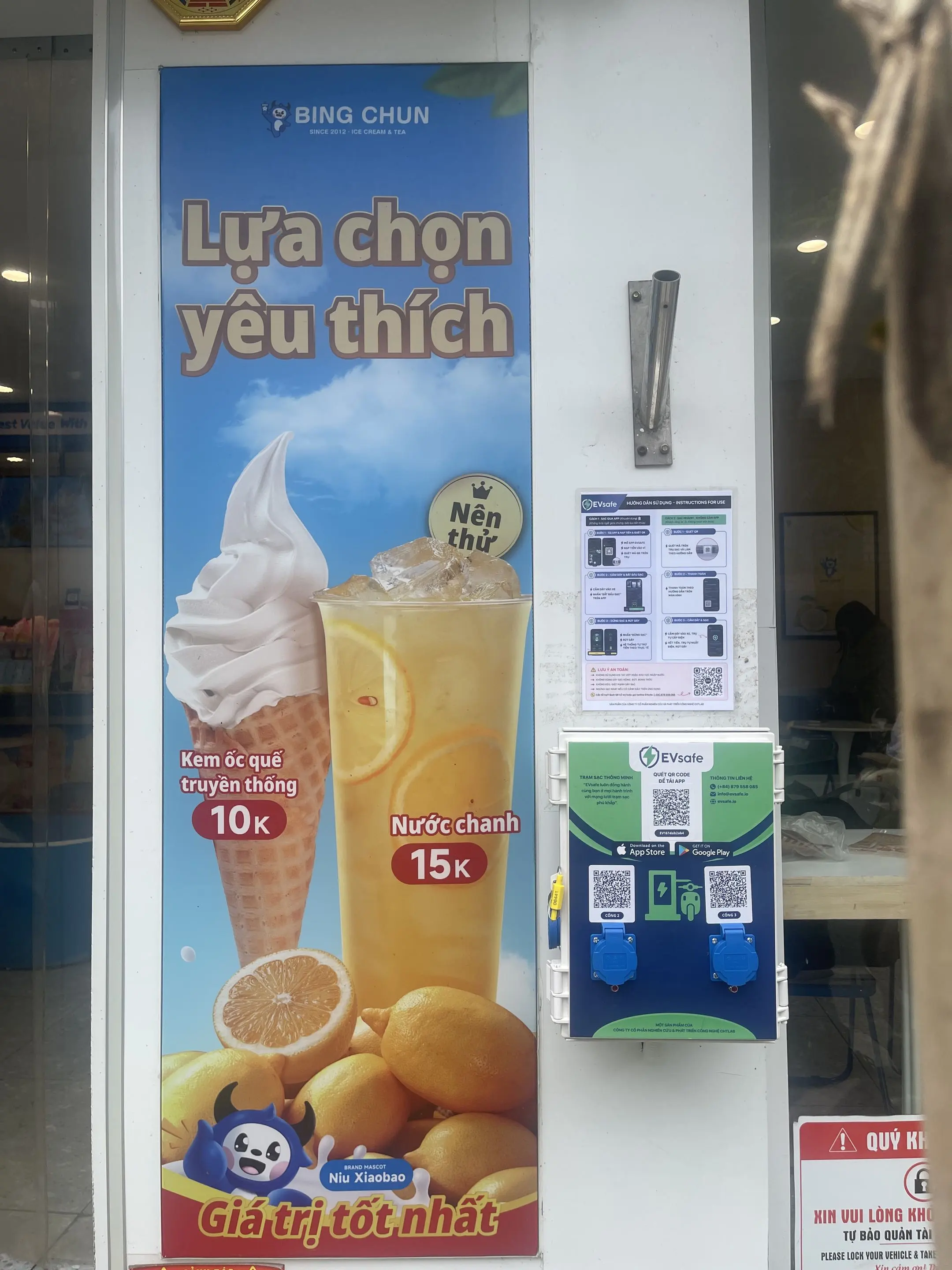 Trạm sạc Bing Chun 79 Đặng Văn Ngữ