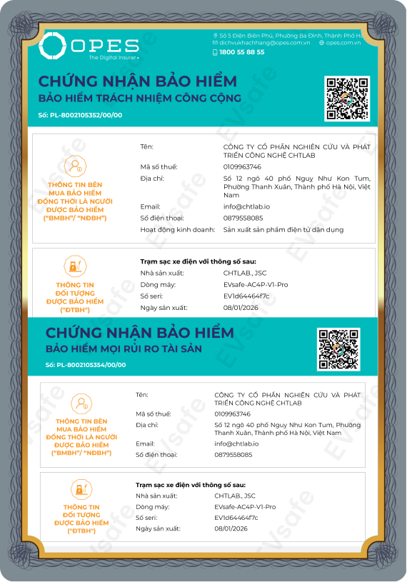 Giấy chứng nhận thử nghiệm 4