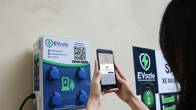 Quản lý từ xa qua app