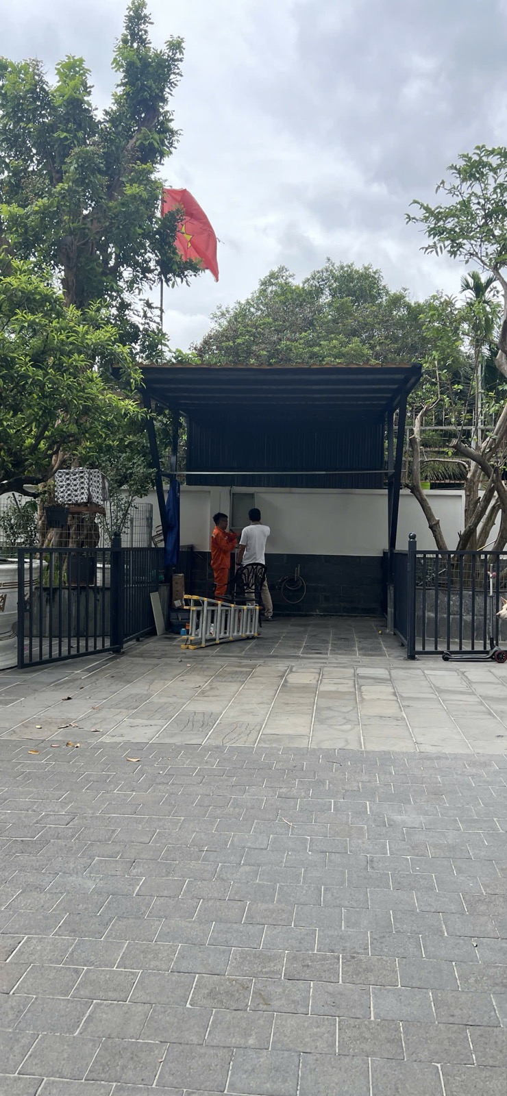 Mô hình sạc văn phòng