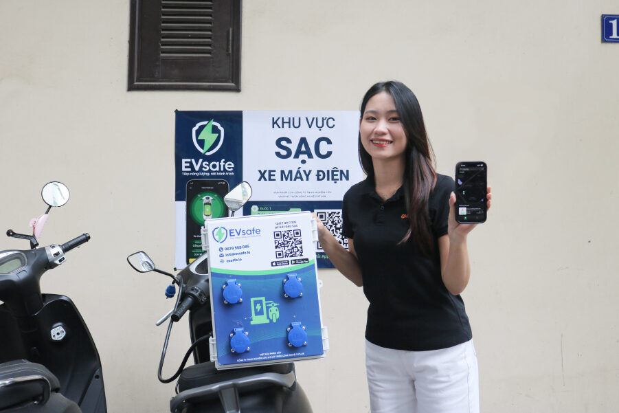 App doanh thu EVsafe